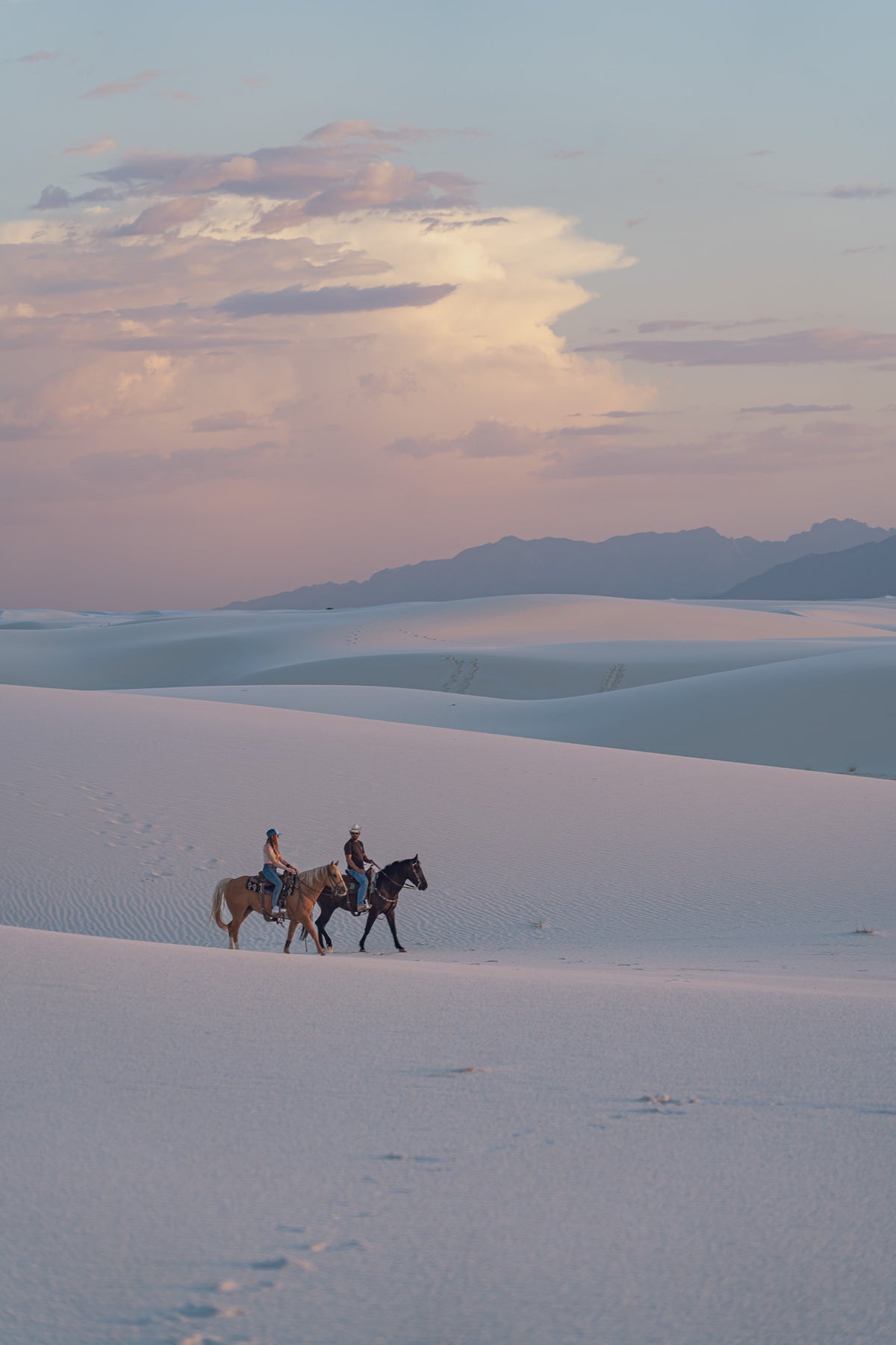 Dune Riders — Ori Ganz fine art print