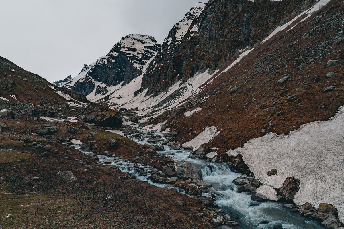 Alpine Stream — Ori Ganz fine art print