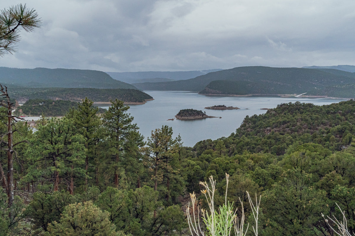 High Country Lake — Ori Ganz fine art print