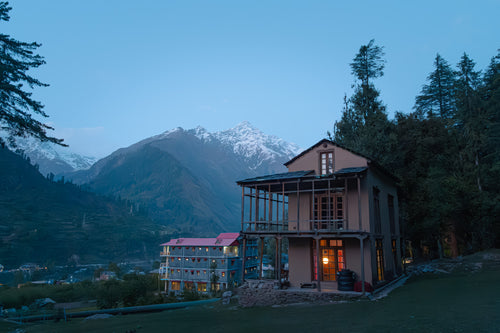 Blue Hour, Himalayas — Ori Ganz fine art print
