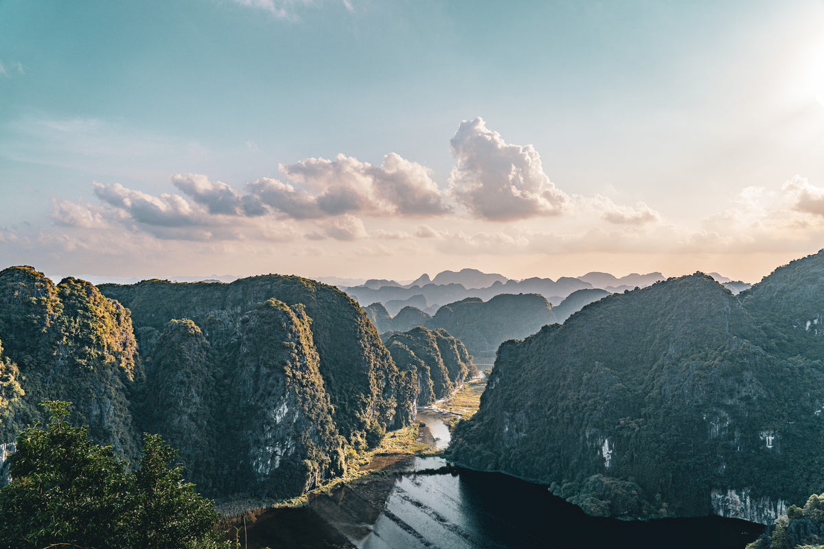 Karst Golden Valley — Ori Ganz fine art print
