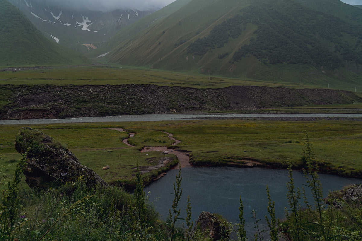Alpine Pond Valley — Ori Ganz fine art print