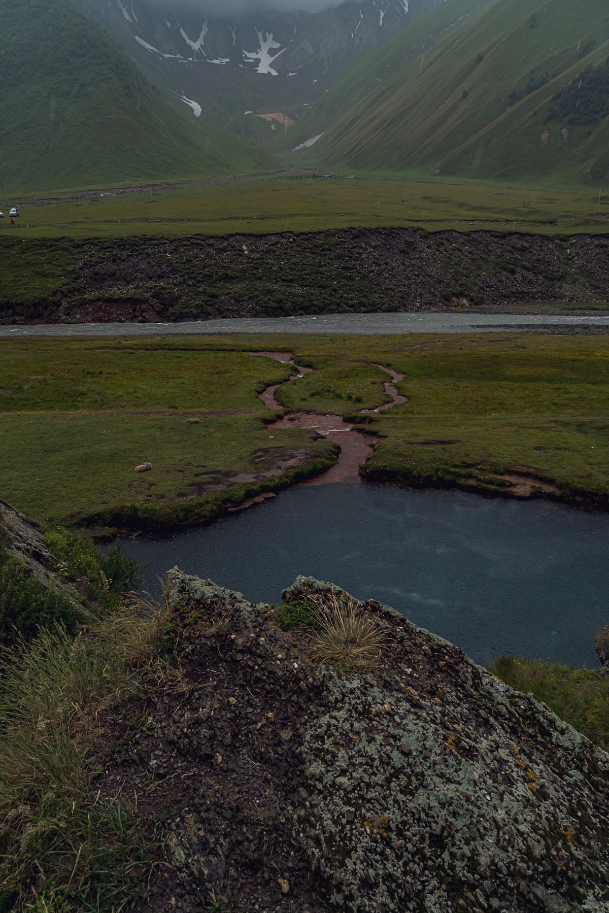 Misty Valley Pond — Ori Ganz fine art print